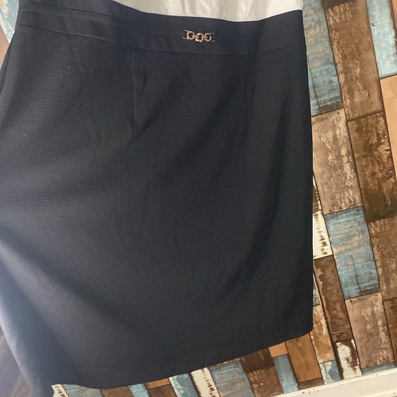 Salon studio 24W black and white sleeveless dress - Picture 8 of 15